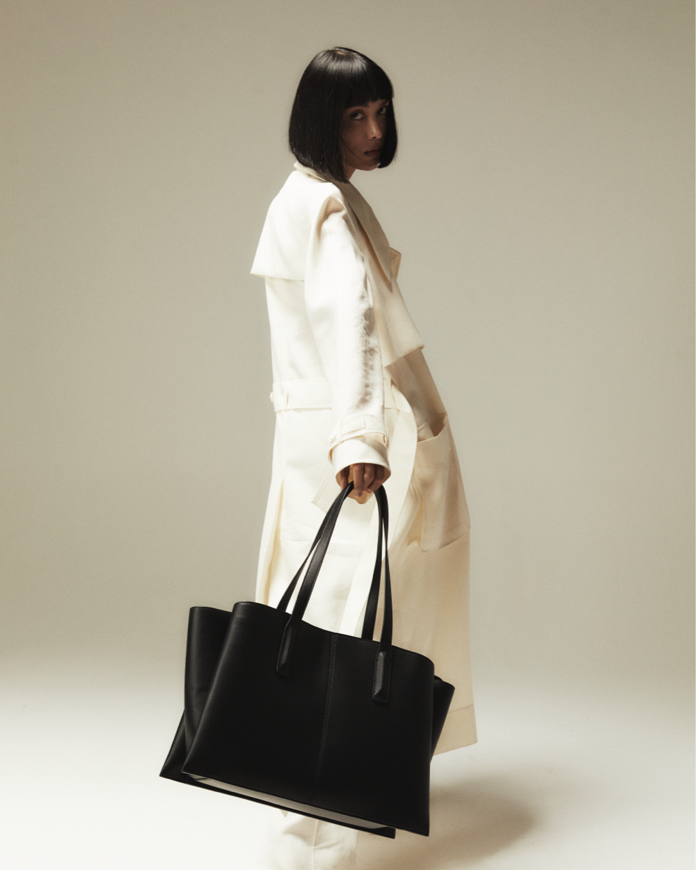Paloma Tote Black - Bucano Paris