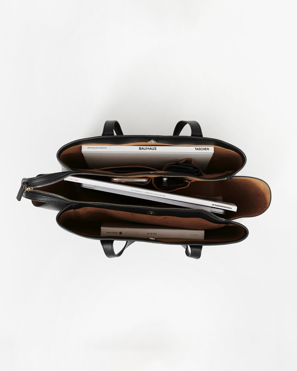 Paloma Tote Espresso - Bucano Paris