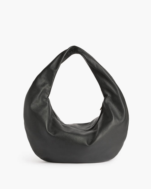 Alva Shoulder Bag Leather Black - Bucano Paris