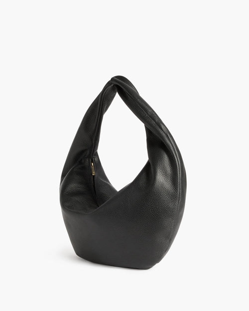 Alva Shoulder Bag Leather Black - Bucano Paris