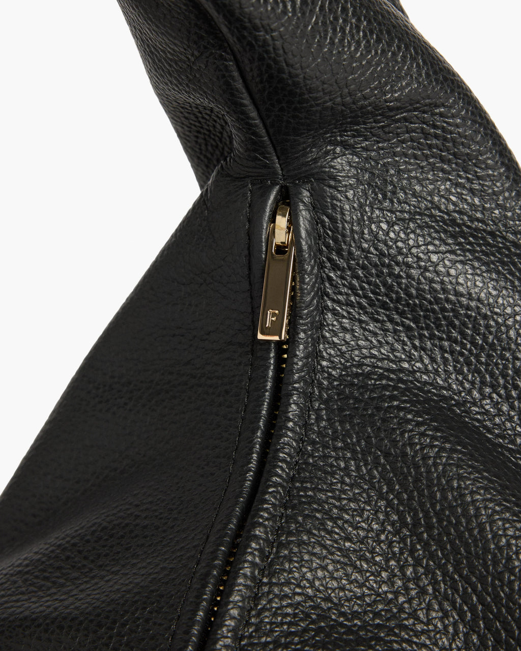 Alva Shoulder Bag Leather Black - Bucano Paris
