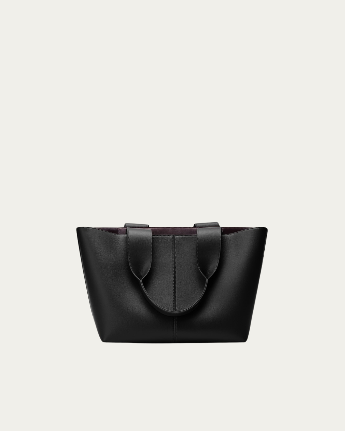 Lafayette Tote Black - Bucano Paris