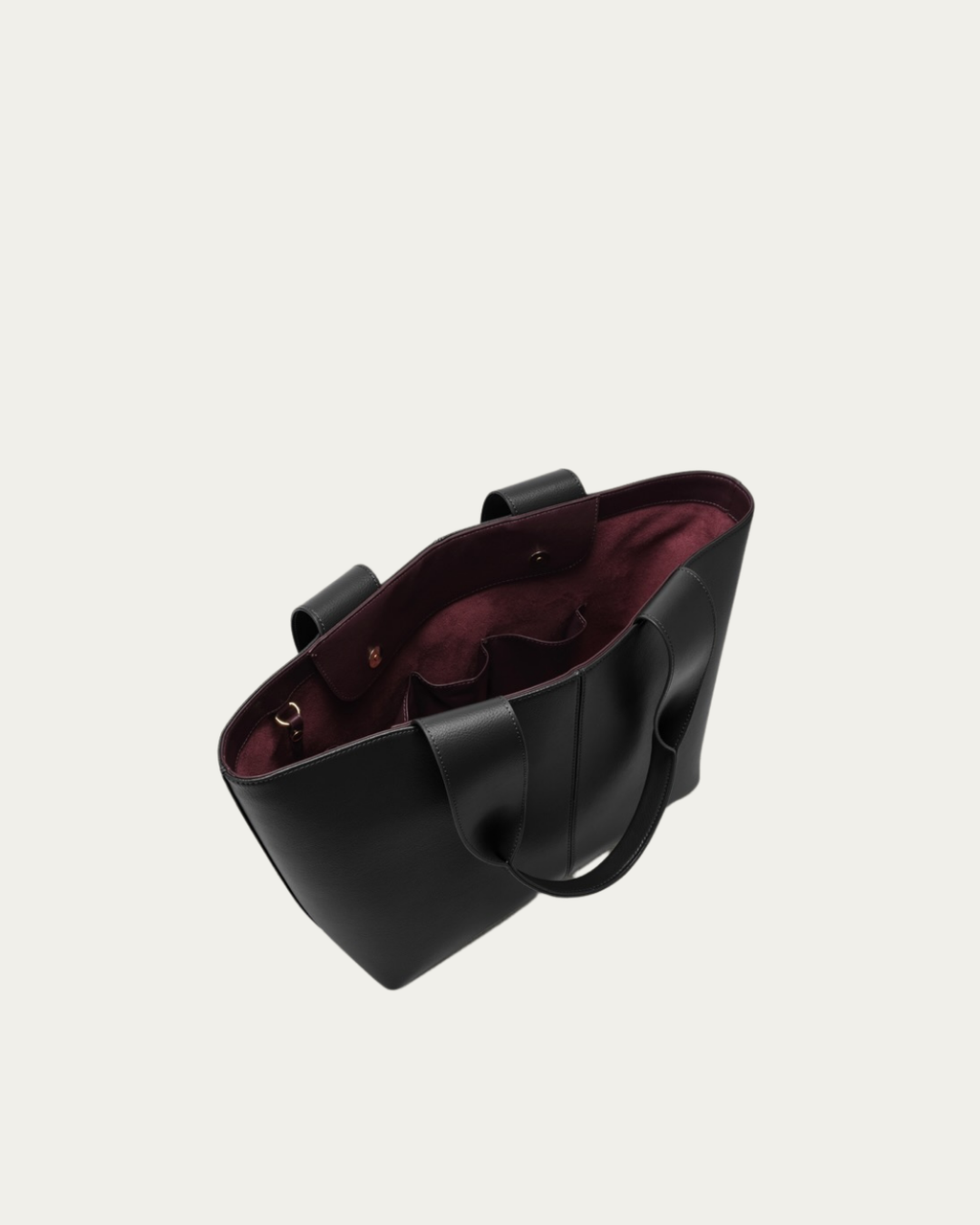 Lafayette Tote Black - Bucano Paris