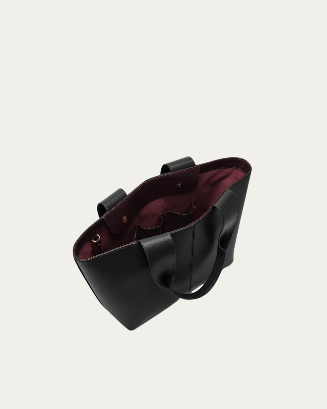 Lafayette Tote Black - Bucano Paris
