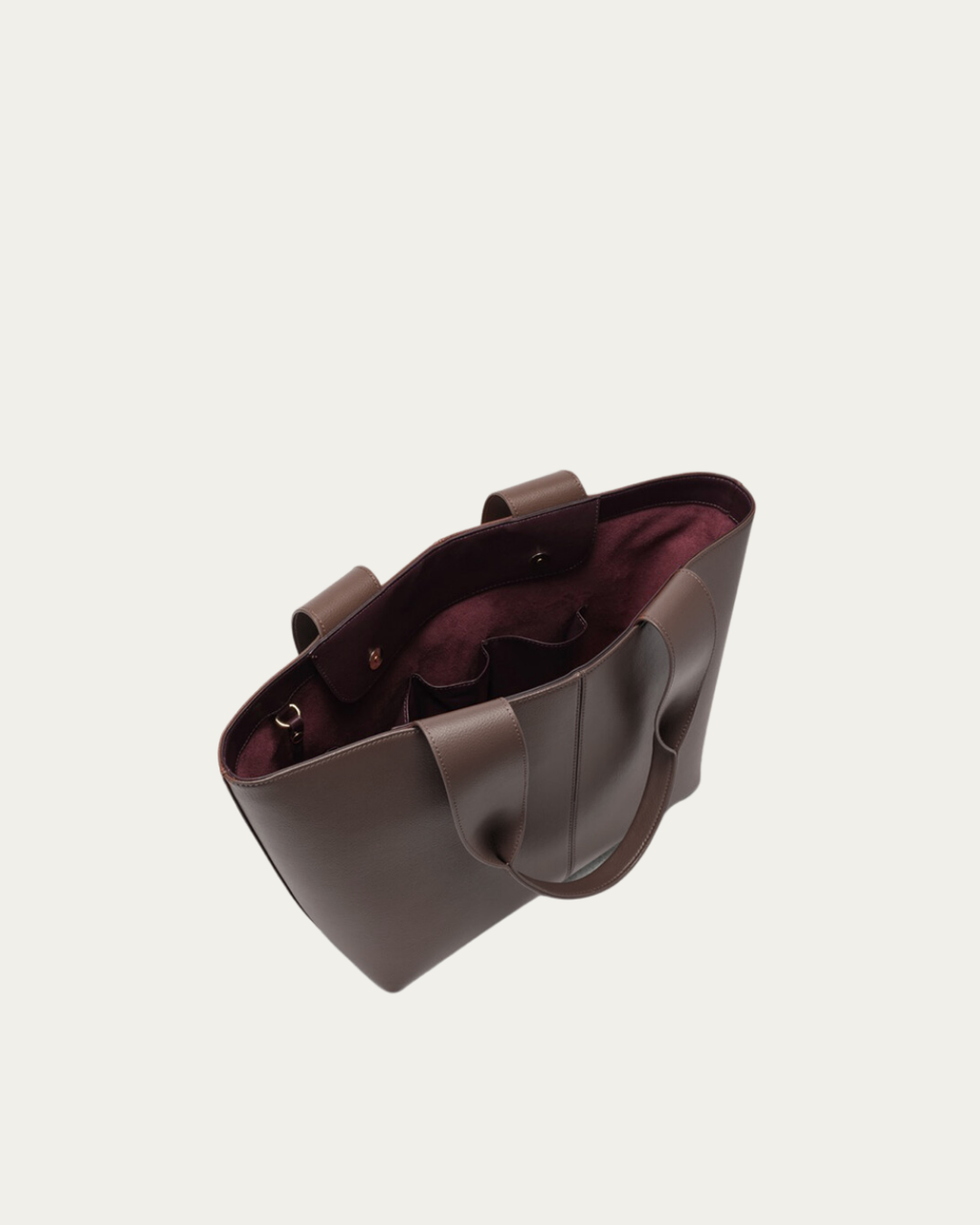 Lafayette Tote Espresso - Bucano Paris
