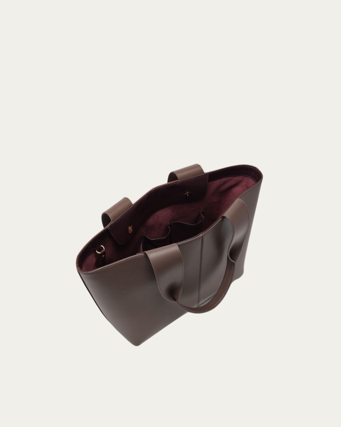 Lafayette Tote Espresso - Bucano Paris