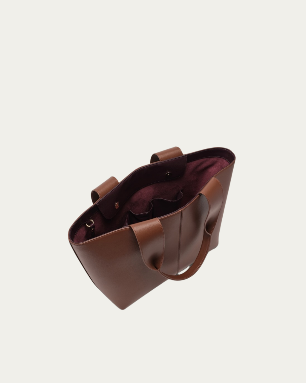 Lafayette Tote Pecan - Bucano Paris