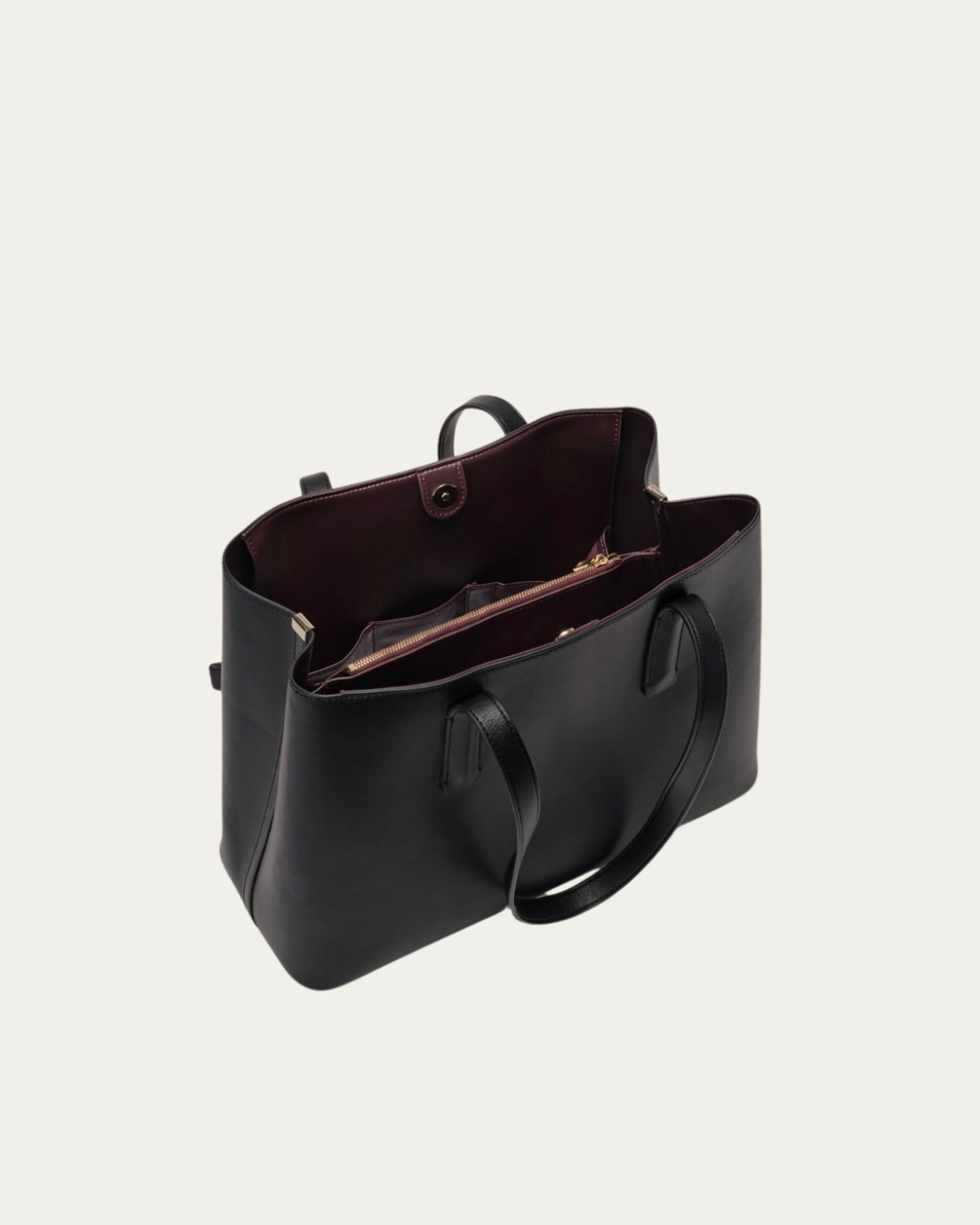 Linnea Tote Black - Bucano Paris