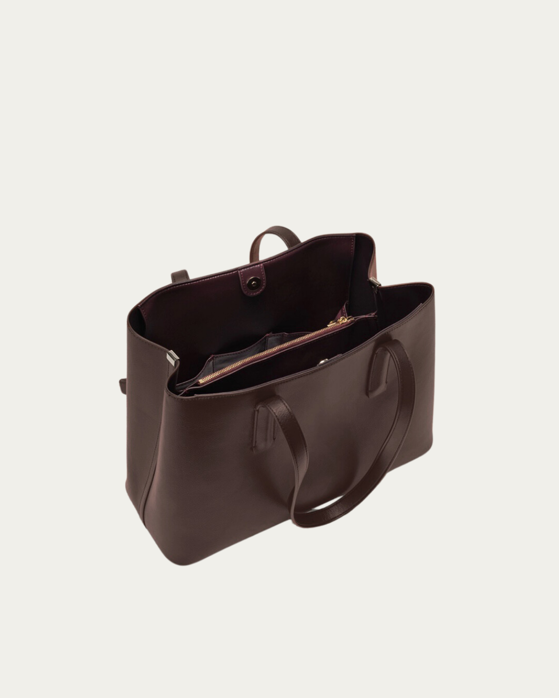 Linnea Tote Espresso - Bucano Paris