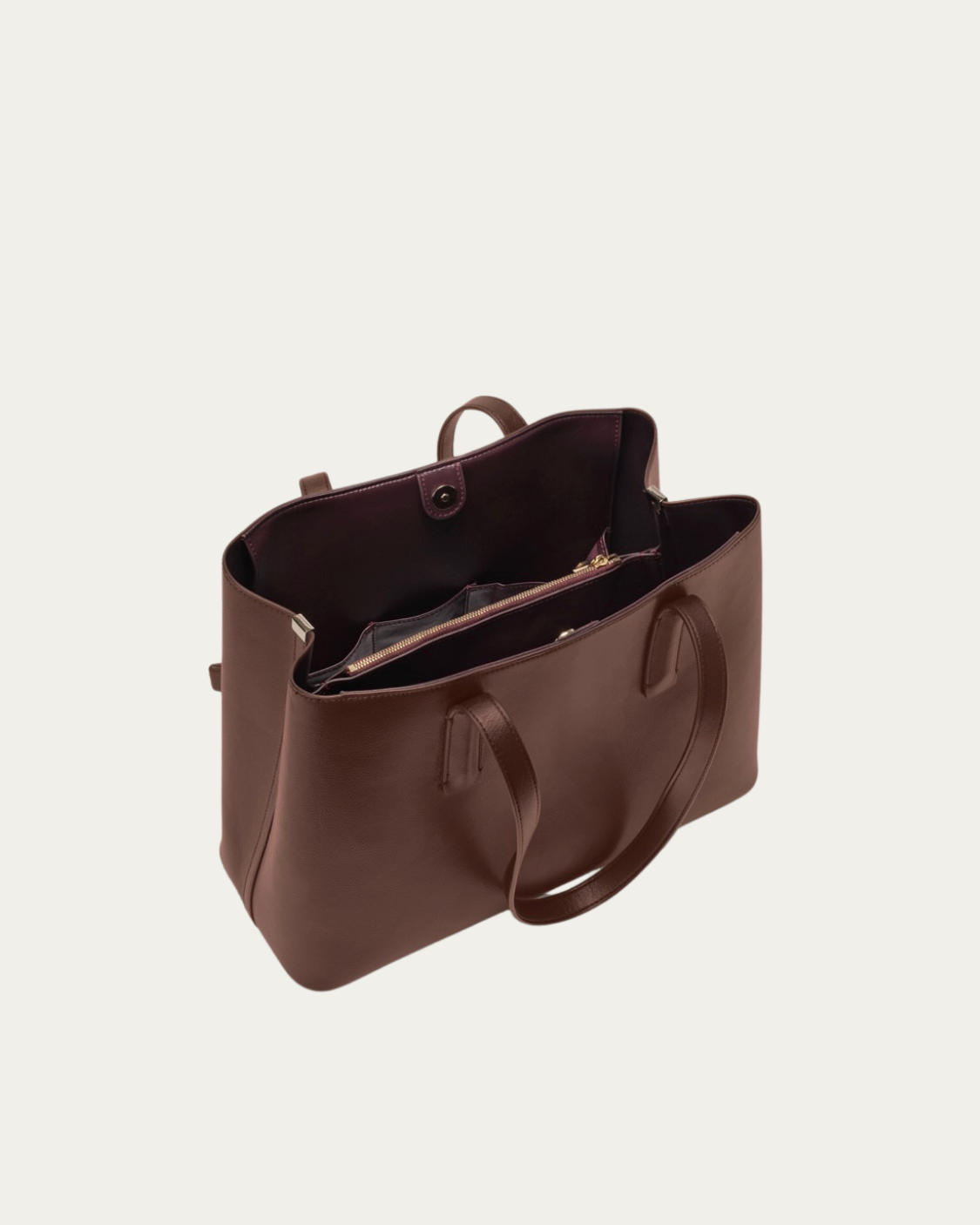 Linnea Tote Pecan - Bucano Paris