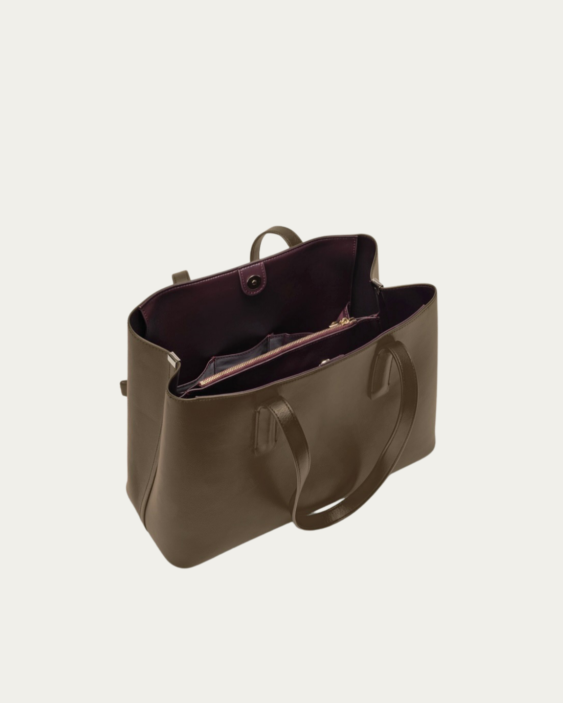 Linnea Tote Taupe - Bucano Paris
