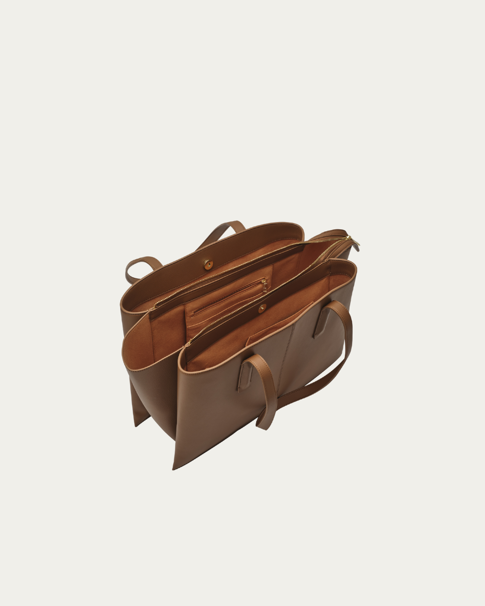 Paloma Tote Chestnut - Bucano Paris