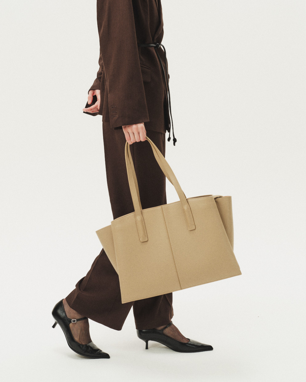 Paloma Tote Latte - Bucano Paris