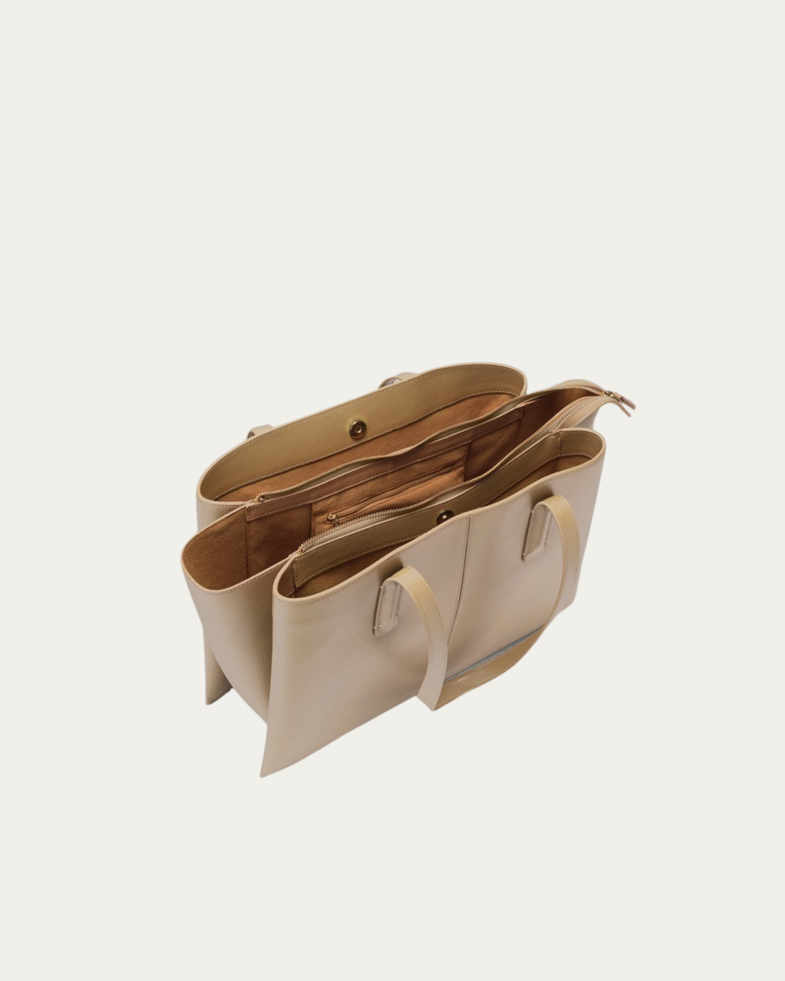 Paloma Tote Latte - Bucano Paris