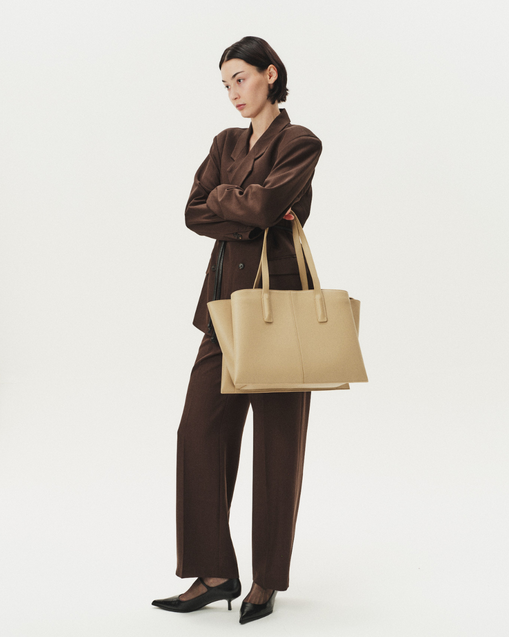 Paloma Tote Latte - Bucano Paris