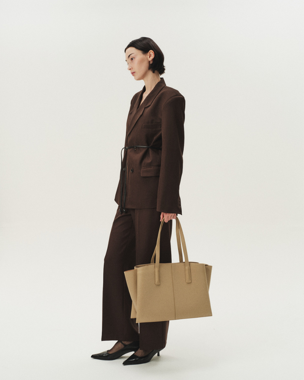 Paloma Tote Latte - Bucano Paris