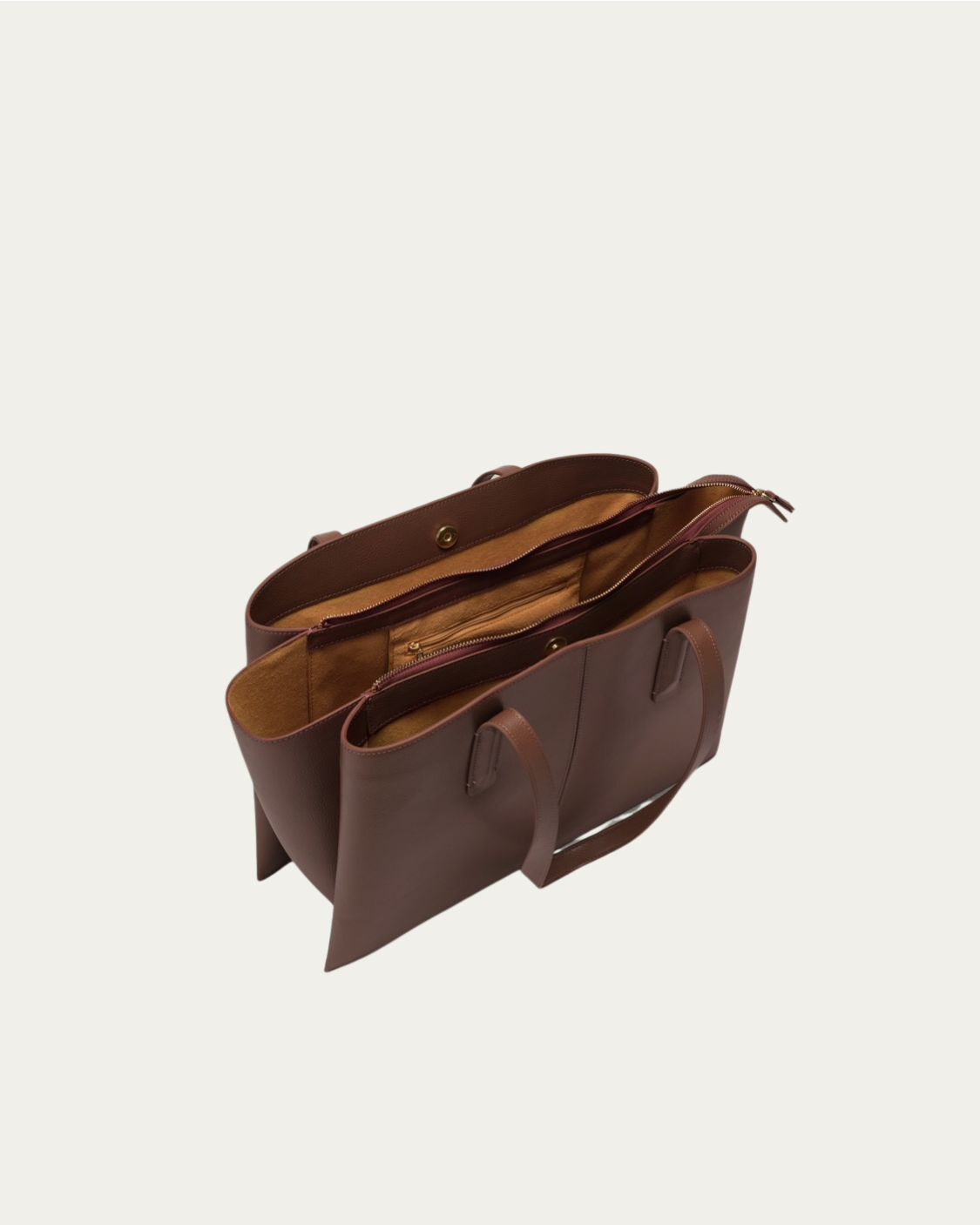 Paloma Tote Pecan - Bucano Paris