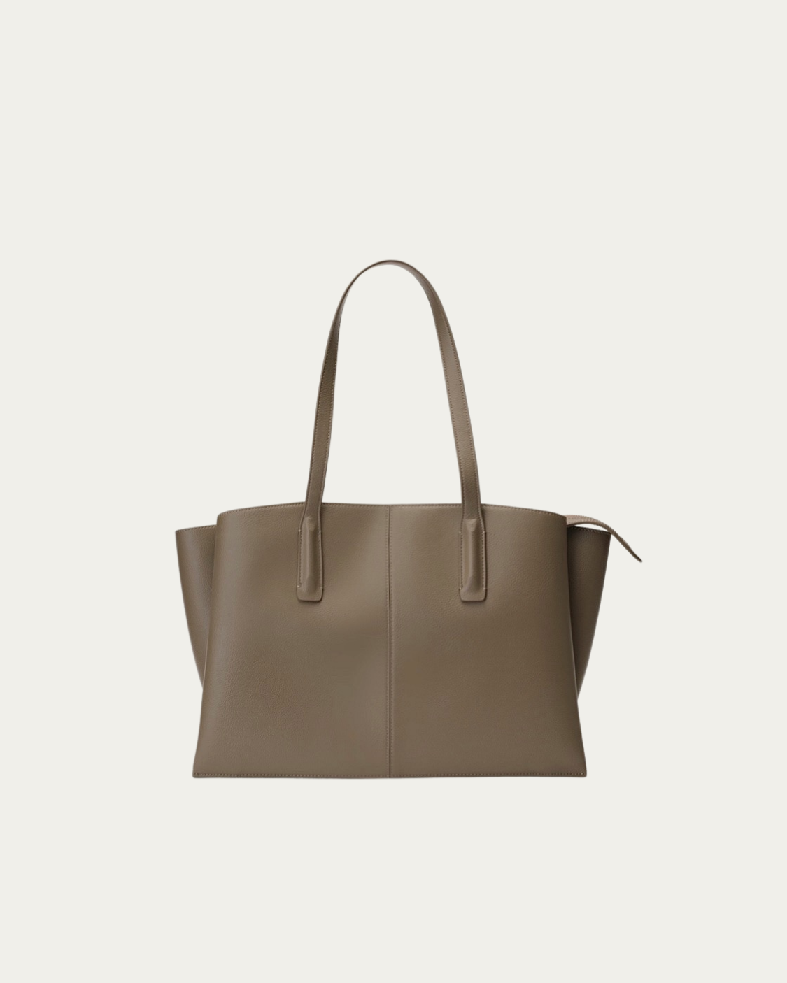 Paloma Tote Taupe - Bucano Paris