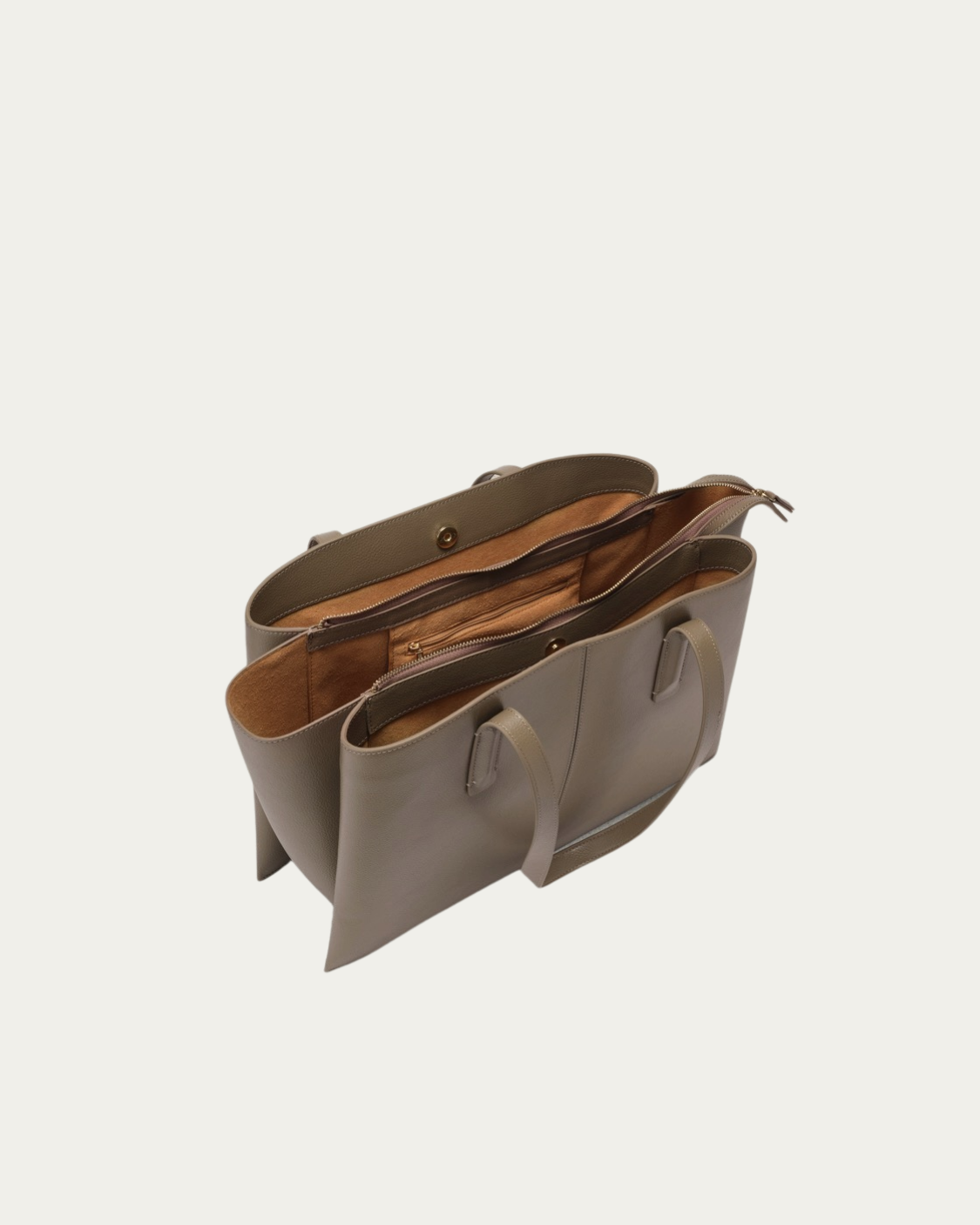 Paloma Tote Taupe - Bucano Paris