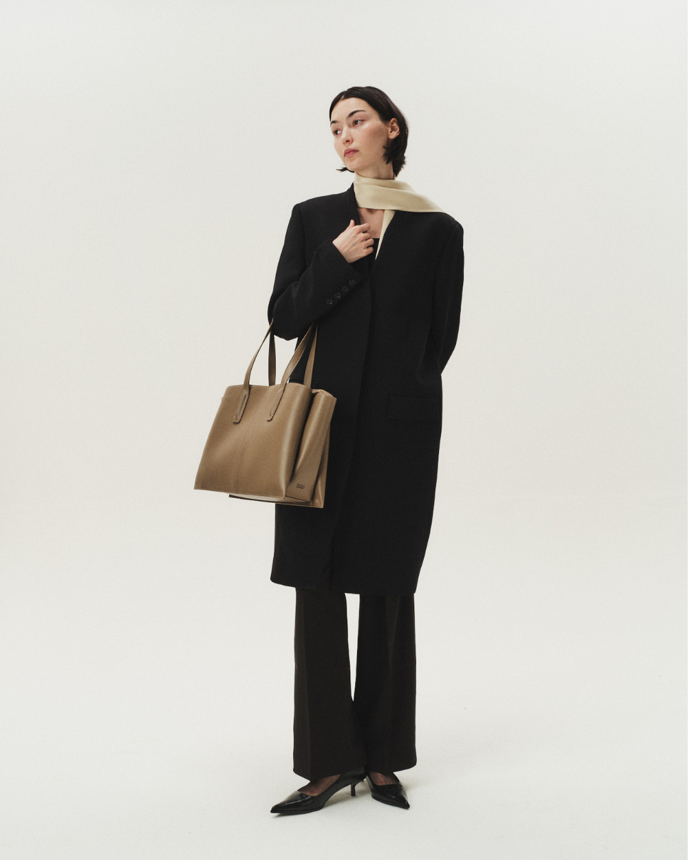 Paloma Tote Taupe - Bucano Paris