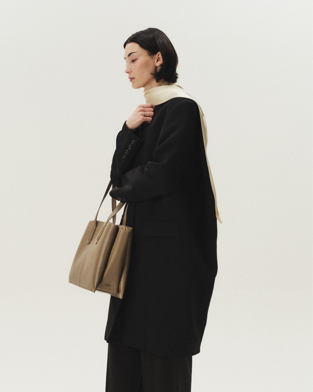 Paloma Tote Taupe - Bucano Paris